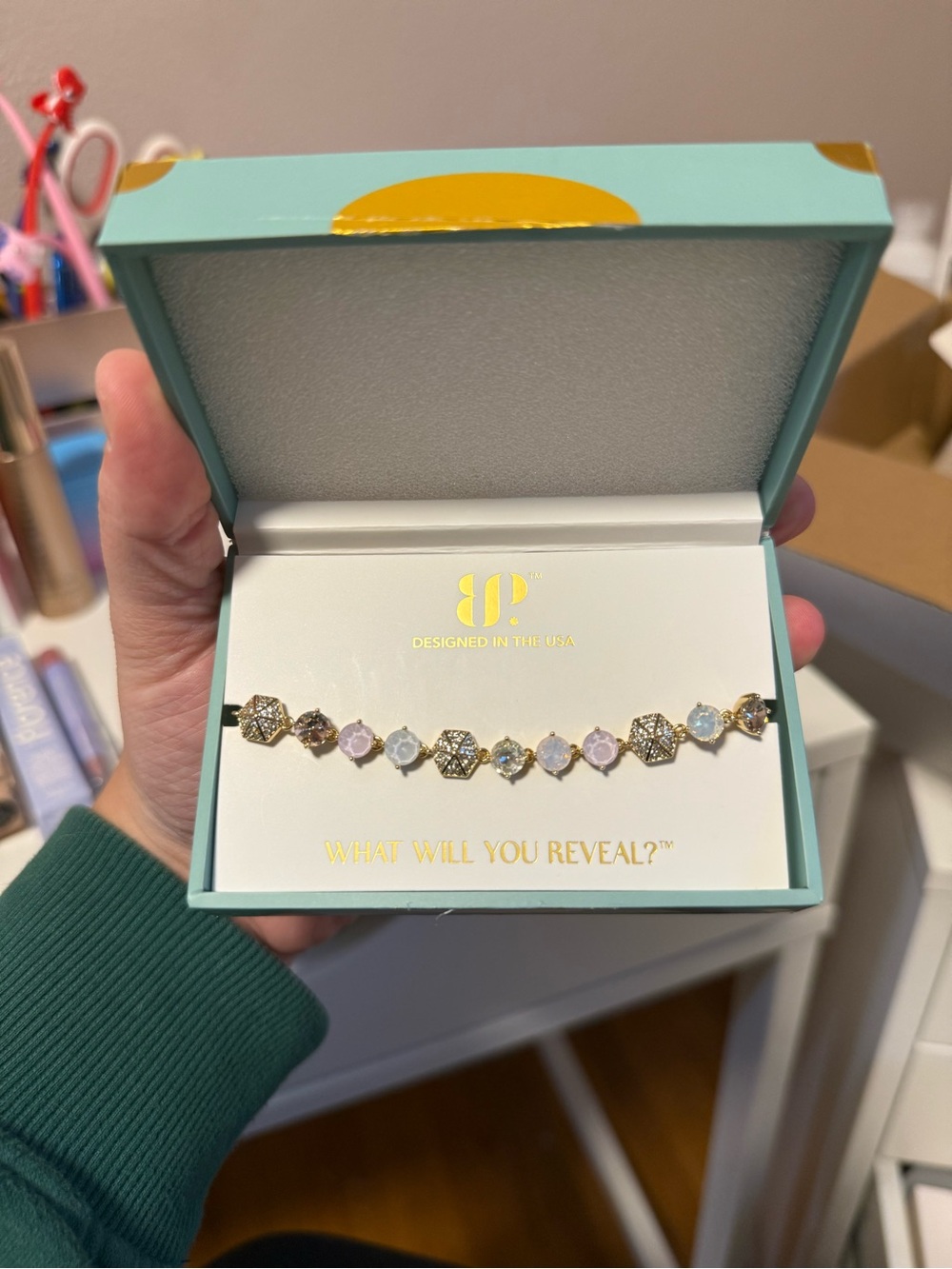 Bomb Party summer jewel candy bracelet